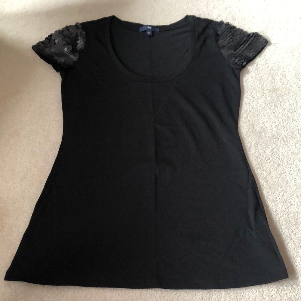 Sequin t-shirt